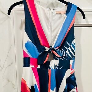 Anthropologie April Keyhole Dress by Hutch